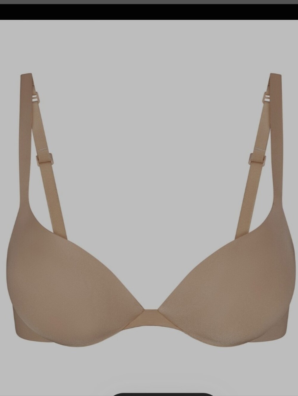 SKIMS ULTIMATE PUSH UP PLUNGE BRA 36B